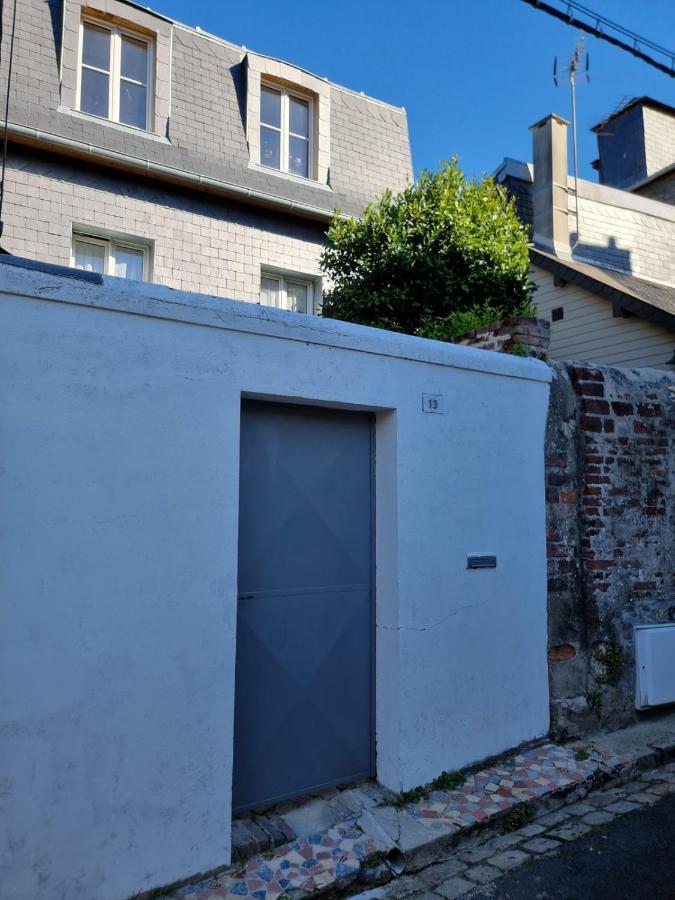Les Chabannettes - Maisonette & Terrace 2P - Heart Of Honfleur Eksteriør billede